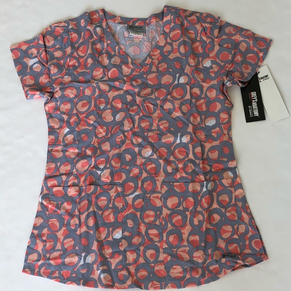 Scrub top